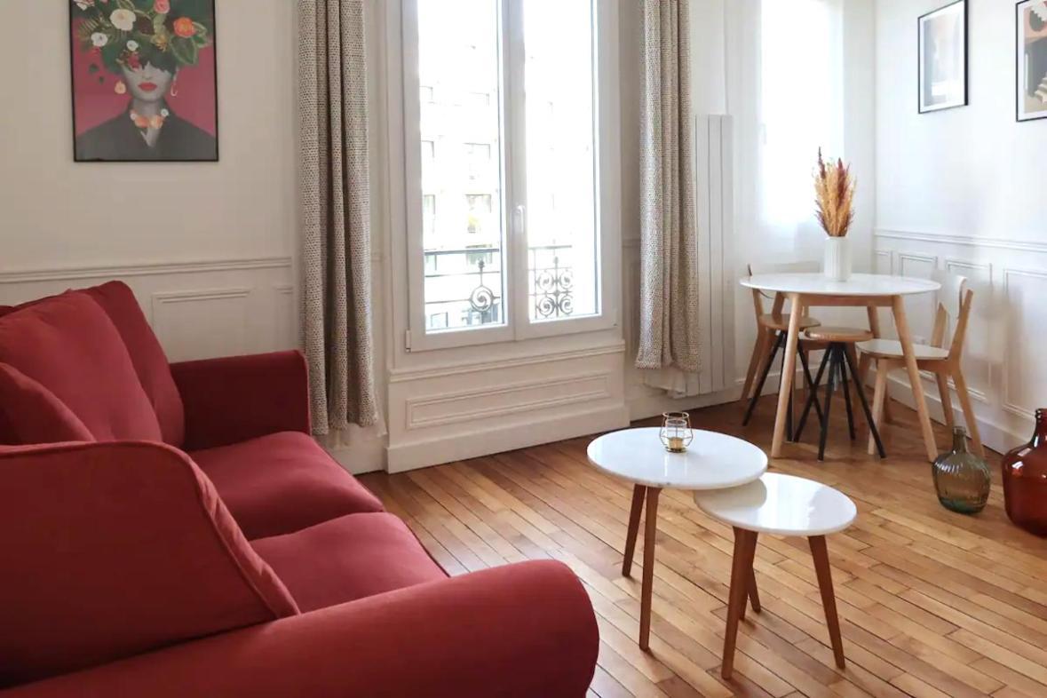 Charmant Appartement Cosy A Сюрен Экстерьер фото