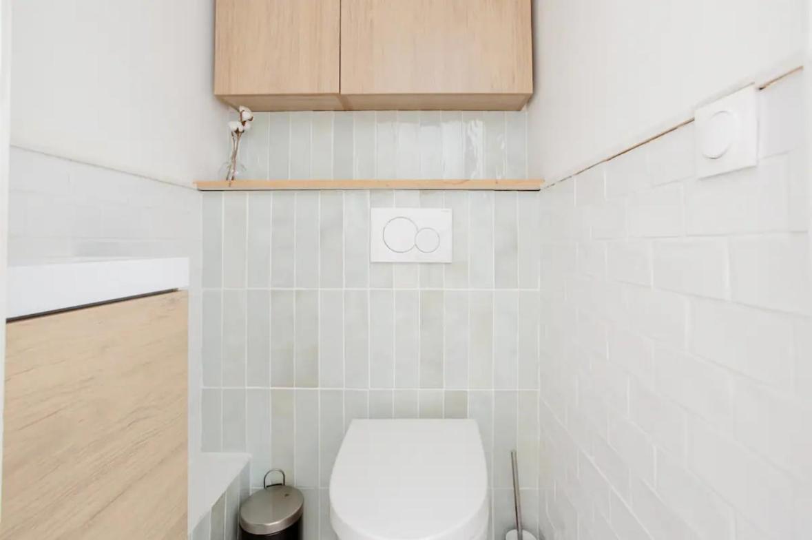 Charmant Appartement Cosy A Сюрен Экстерьер фото