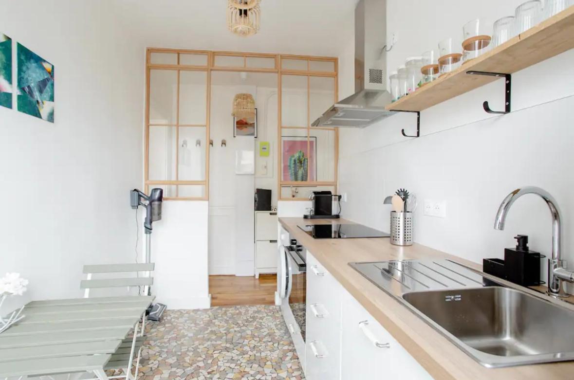 Charmant Appartement Cosy A Сюрен Экстерьер фото