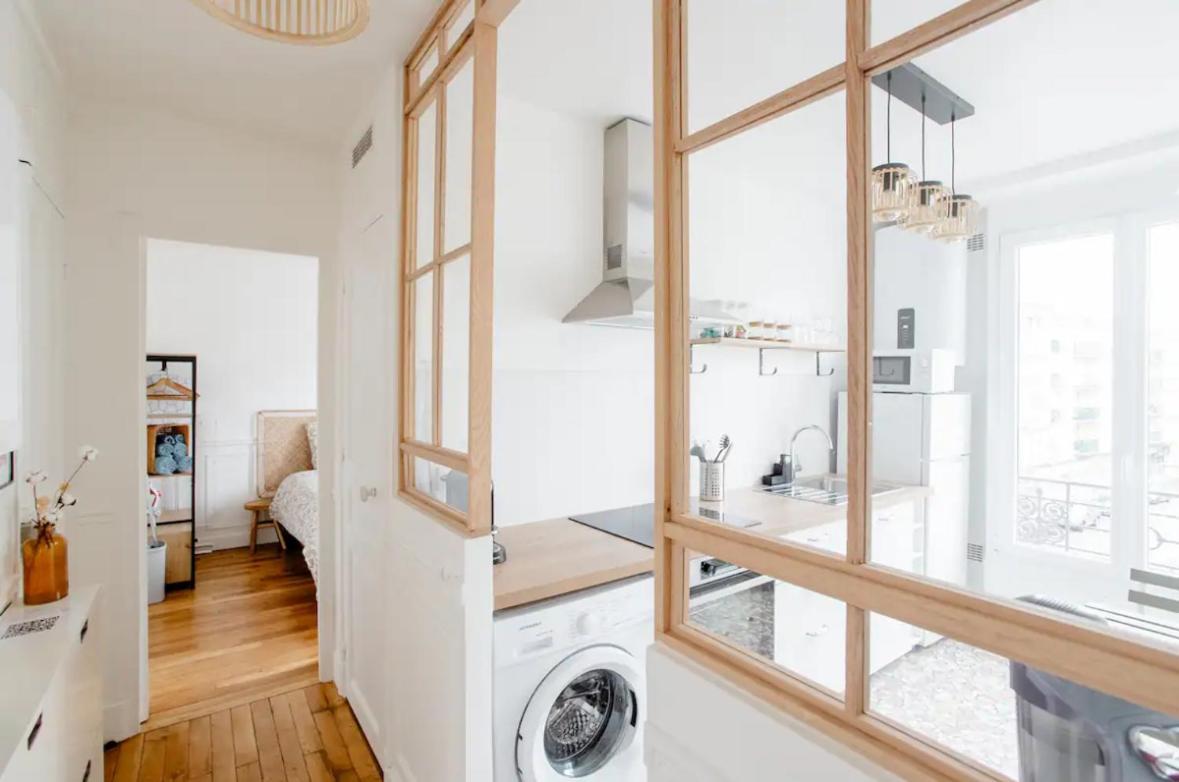 Charmant Appartement Cosy A Сюрен Экстерьер фото