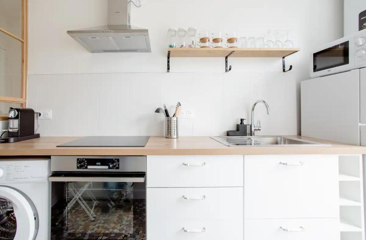 Charmant Appartement Cosy A Сюрен Экстерьер фото